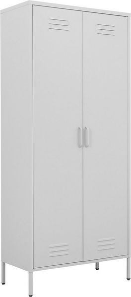 OTTO home Drehtürenschrank Kleiderschrank Schrank Metallschrank Mehrzweckschrank Siena Spind (in 4 Farben aus Metall) in der Höhe verstellbar, abschließbar Topseller Otto´s Choice