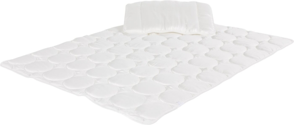 Träumeland Ganzjahresdecke Set Tencel 100x135 cm + 40x60 cm