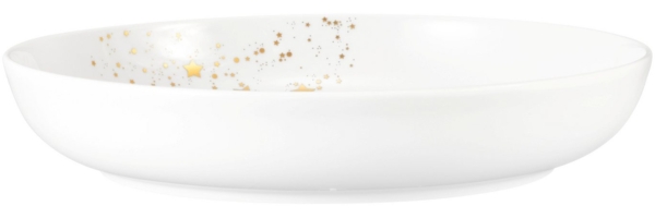 Seltmann Weiden Schüssel Liberty - Golden Stars, Porzellan, (1-tlg), Foodbowl 28 cm