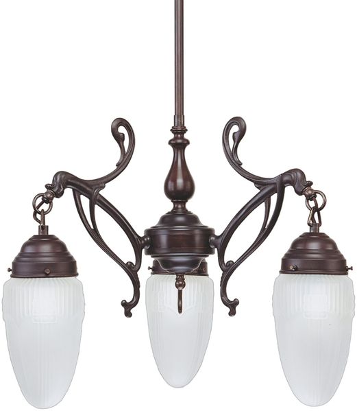 Kronleuchter D27-106gs Antikes Finish