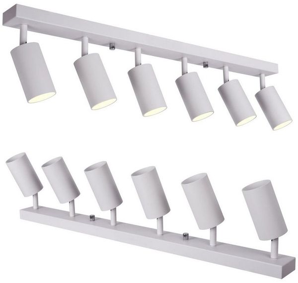 Maxkomfort Deckenstrahler ProSpot 866-6, LED fest integriert, LED wechselbar, Deckenstrahler