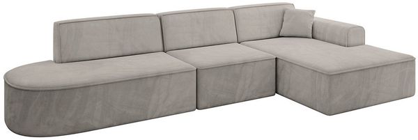 ALTDECOR Ecksofa IREA-L2-v3, Sofa Praktische Bequeme Funktionsecke Couch L-Form Eckcouch, Corner Sofa L-Form Vielseitige Sofa Wohnlandschaft Wohnzimmer