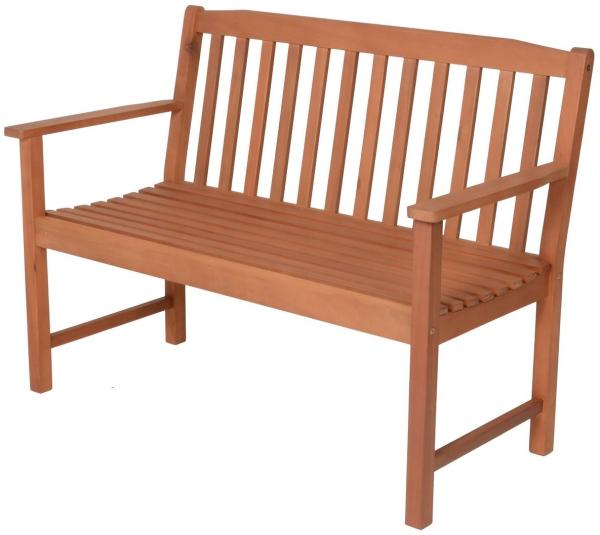 Gartenbank King 2-Sitzer Eukalyptusholz Natur