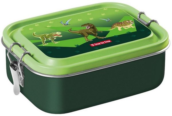 Step by Step Lunchbox Edelstahl 0,8 Liter, Edelstahl, (1-tlg)
