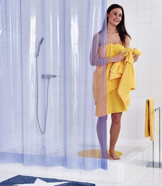 Ridder Duschvorhang Brillant transparent Breite 120 cm
