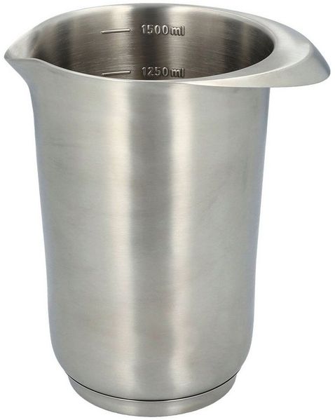 Birkmann Rührschüssel PREMIUM BAKING, Edelstahl, Ø 16 cm, mit Skalierung, Edelstahl, (1-tlg)