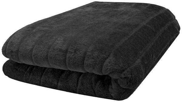 Wohndecke, ZOLLNER, extra flauschig, warm, 150 x 200 cm, 100% Polyester, extra flauschig