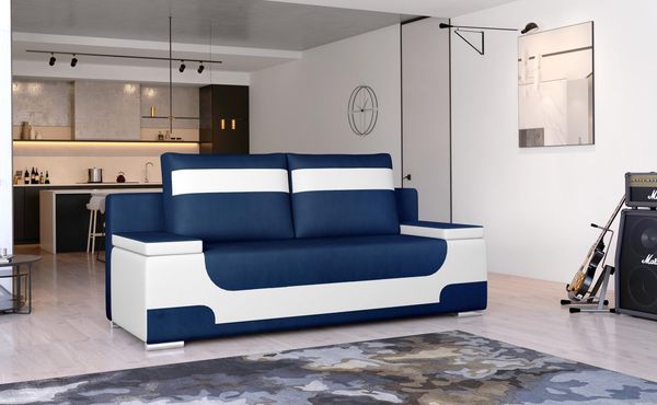 Wohnideebilder Area Dunkelblau Sofas & Couches AE13