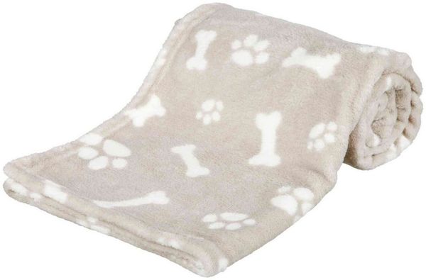 TRIXIE Tierdecke Decke Kenny - beige - 100 × 75 cm