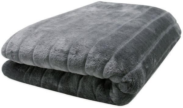 Wohndecke, ZOLLNER, extra flauschig, warm, 150 x 200 cm, 100% Polyester, extra flauschig