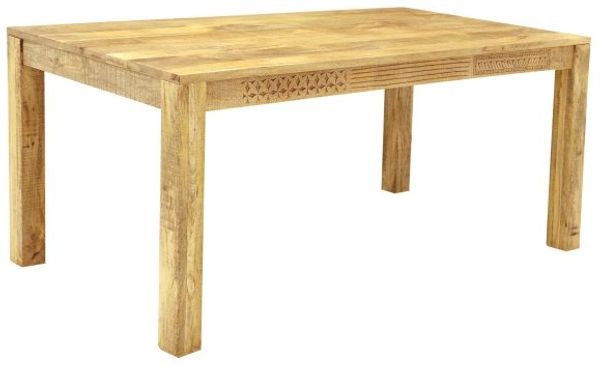 Esstisch Manu 200x90 aus Mangoholz