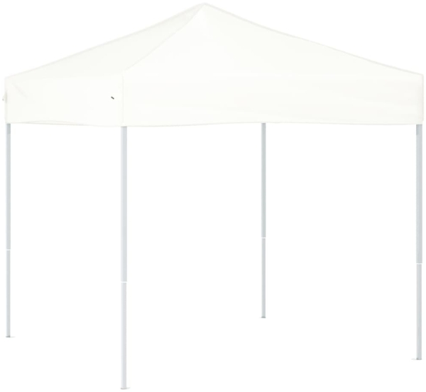 vidaXL Partyzelt Faltbar Weiß 2x2 m 93496