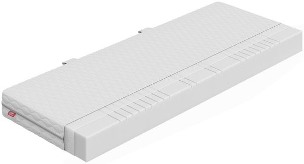 Bellabino 'Twist' Baby- und Kindermatratze 90x190 cm, Höhe 15 cm, Härtegrad H1/H2, wendbare 7-Zonen Kaltschaummatratze, abnehmbarer Bezug, Matratze für Kinder ab Geburt bis 13 Jahren Bild 10