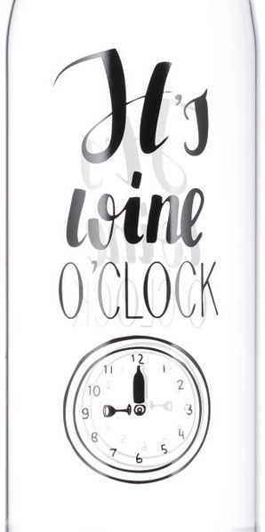 Relaxdays Weinflasche Glas Aufsatz 750 ml Bild 8