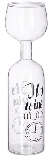 Relaxdays Weinflasche Glas Aufsatz 750 ml Bild 10