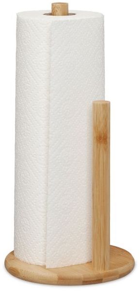 Relaxdays Küchenrollenhalter mit Abrollstopp