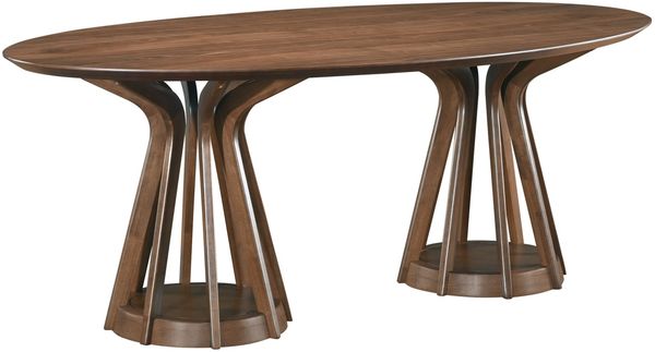 Selsey ‘Stenne’ Esstisch Nussbaum-Optik 200 x 110 cm