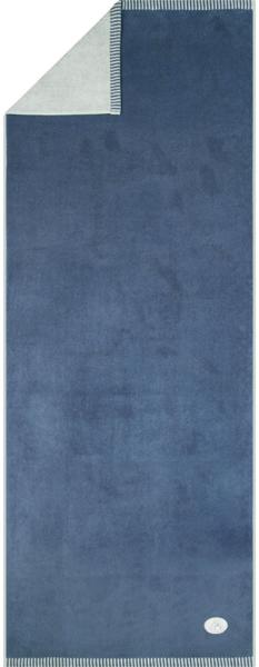 Ben blau Saunatuch 75x200cm 100% Baumwolle Strandtuch