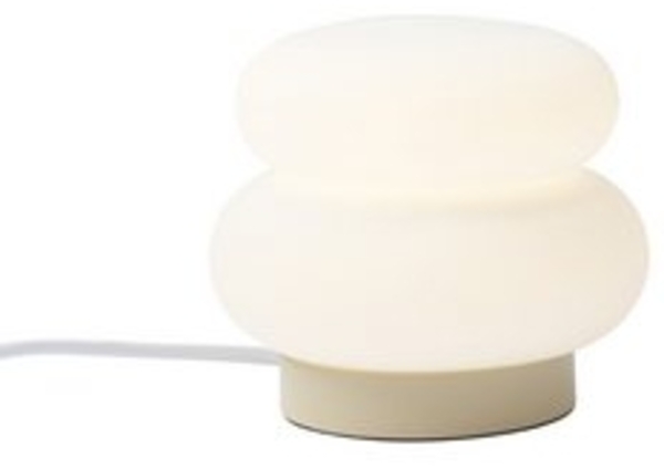 Qazqa Tischleuchte Kumo, ohne Leuchtmittel, G9, Beige, Japandi, Glas, 1-flammig Bild 6