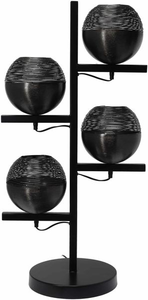 Stehlampe Eclipse 125 Schwarz