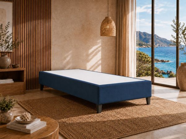 Best for Home Boxspringbett Rahmen – Massivholz, 12 cm Füße, Stabil & Zuverlässig (Seniorebett, Matratze, Jugendbett, Kinderbett, 70x200 80x200 90x200 100x200 cm), Komfortbett, Boxspringgestell, flexible Liefermöglichkeiten