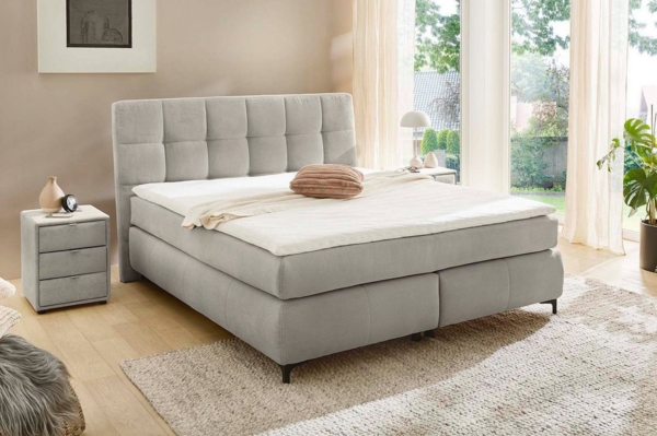 Jockenhöfer Gruppe Boxspringbett Beatrice erhältlich in 140 & 180cm Breite, 7-Zonen-TTFK-Matratzen und KS-Topper, verschiedene Härtegrade Bild 5