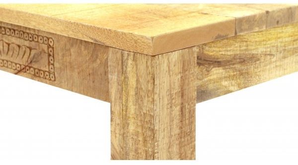 Esstisch Manu 120x90 aus Mangoholz Bild 5