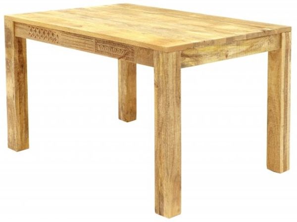 Esstisch Manu 120x90 aus Mangoholz Bild 3