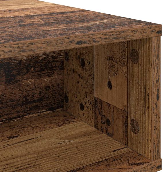 vidaXL Couchtisch Altholz 100 x 46 x 35 cm Holzwerkstoff 8000242 Bild 8