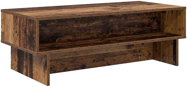 vidaXL Couchtisch Altholz 100 x 46 x 35 cm Holzwerkstoff 8000242 Bild 7