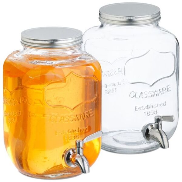 Getränkespender 4 Liter im 2er Set 10050385