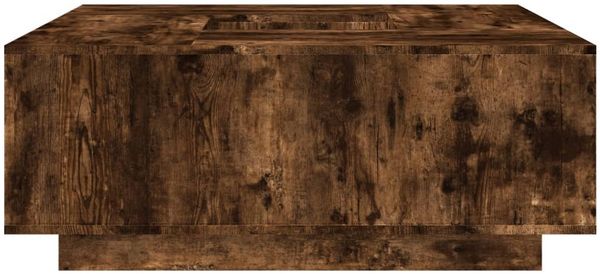 vidaXL Couchtisch Räuchereiche 100x100x40 cm Holzwerkstoff 3284053 Bild 5