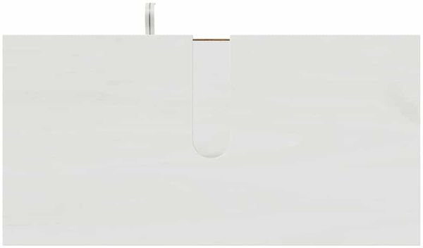 vidaXL Badezimmermöbel-Set VIGO 5 pcs Antik Weiß Massives Kiefernholz 3328548 Bild 10