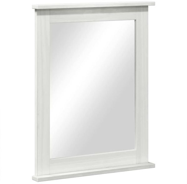 vidaXL Badezimmermöbel-Set VIGO 5 pcs Antik Weiß Massives Kiefernholz 3328548 Bild 7