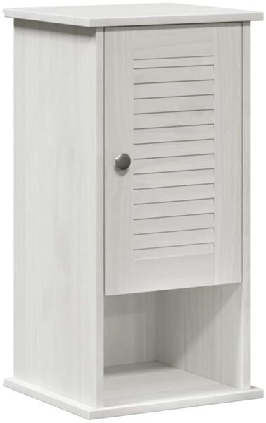 vidaXL Badezimmermöbel-Set VIGO 5 pcs Antik Weiß Massives Kiefernholz 3328548 Bild 6