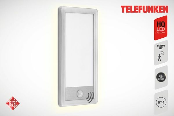 Telefunken LED Außen-Wandleuchte NIZZA