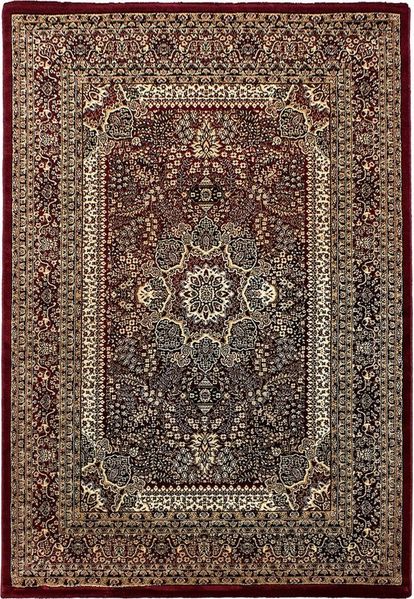 Villa Möbel Orientteppich Mararo, Rechteckig, Höhe: 12 mm, Orinet Teppich Webteppich orientalischen Mustern Teppich Wohnzimmer