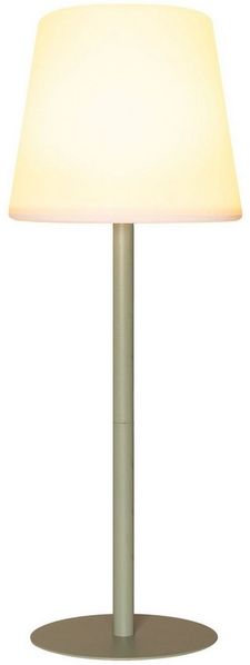Coen Bakker Deco BV LED Außen-Tischleuchte Akku Tischlampe Multicolor mit 8 Einst. IP44, verschiedene Lichteffekte, LED fest verbaut, Kaltweiß, Warmweiß