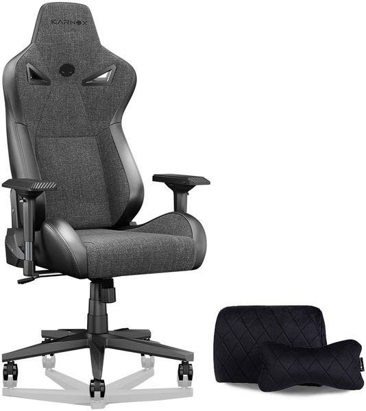 Ergonomischer Gaming-Stuhl Stoff für Erwachsene,Bürostuhl hohe Rückenlehne Gaming-Stuhl groß und groß mit Kopfstütze und Lendenunterstützung Rennsport-Stil Gaming-Stuhl Stoff 155° verstellbar mit Neigungsverriegelung,Stoff,Dunkelgrau,