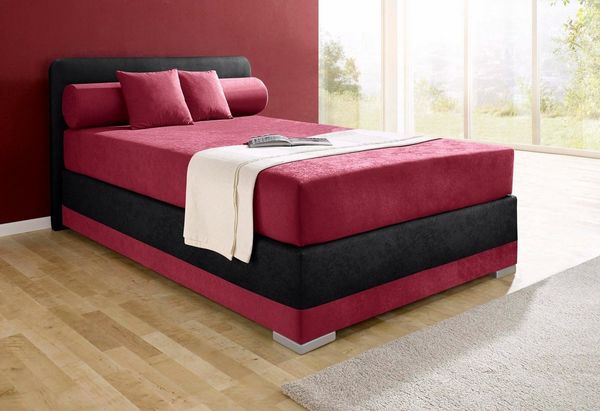 Maintal Boxspringbett Lago, in 3 verschiedenen Matratzenarten, H2 oder H3