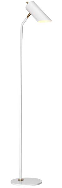 Elstead Lighting Quinto 1-Light Stehleuchte Weiss 145cm E27