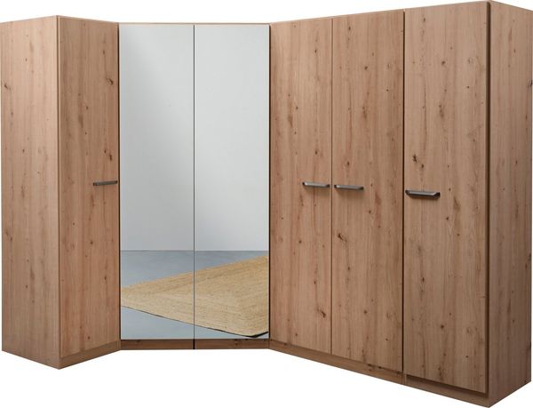 rauch Schrank-Set Kleiderschrank Schrank Garderobe Wäscheschrank VANDOR, (Set), 6-türig mit viel Stauraum, Schränke einzeln stellbar MADE IN GERMANY