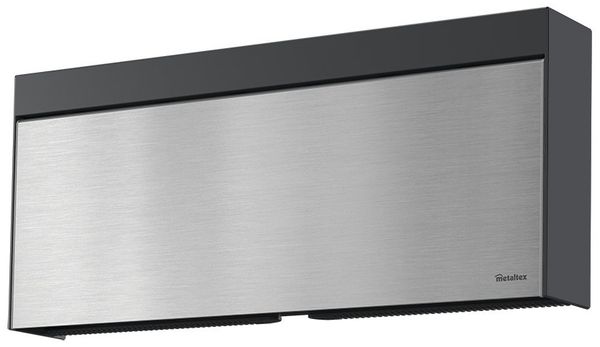METALTEX 254412000 Tango Inox Küchenrollenspender / Rollenhalter / Küchenrollenhalter