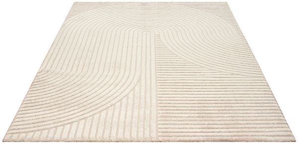 the carpet Teppich Everest, rechteckig, Höhe: 14 mm, moderner Wohnzimmer Teppich hohe Flordichte