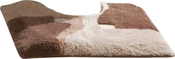 Erwin Müller Badematte WC-Umrandung "Athen", Höhe 20 mm, eckig, Grafik