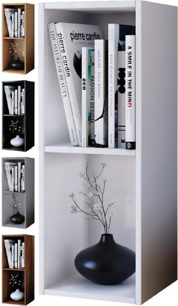 VCM Standregal Mendas 916736 Buche H. 72 x B. 34 x T. 30 cm