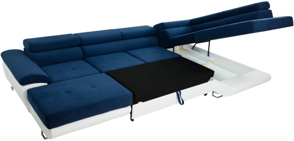 Wohnlandschaft Cotere Bis Cord (Farbe: Poso 14, Seite: Links) Bild 4