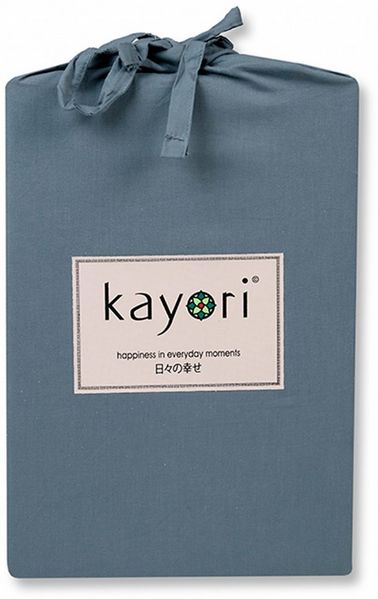 Kayori Spannbettlaken Kai, Renforcé, Gummizug: rundum, (1 Stück), 100% Baumwolle