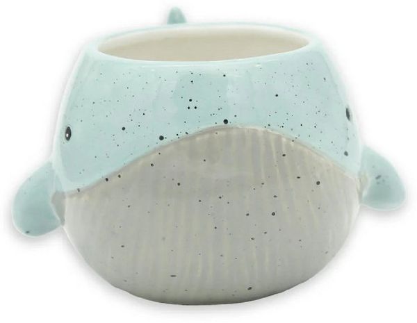 Winkee Tasse Wal Kaffebecher 18564, Keramik