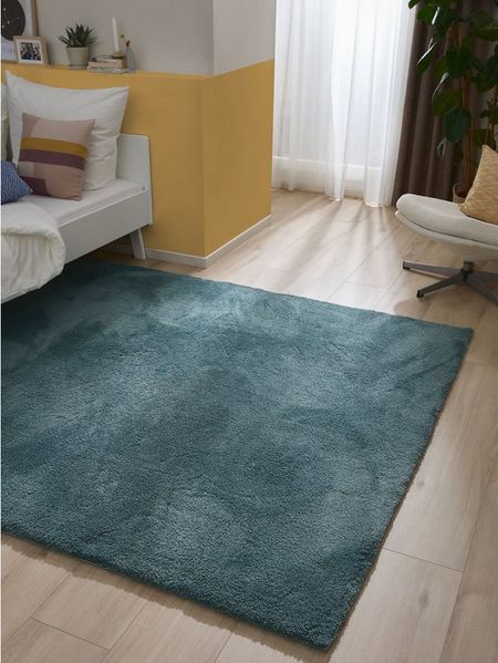 benuta Hochflor-Teppich Soda, rechteckig, Höhe: 21 mm, Kunstfaser, Berber, Ethno-Style, Wohnzimmer